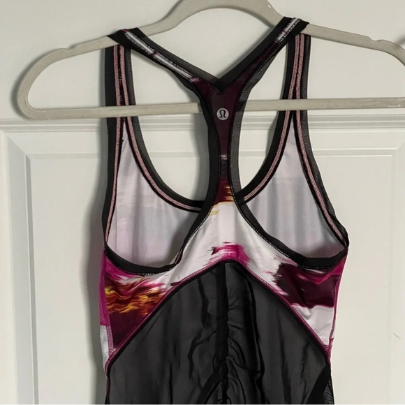 Lululemon Cool Racerback *Shine On Tank Top 29095 - Picture 9 of 10